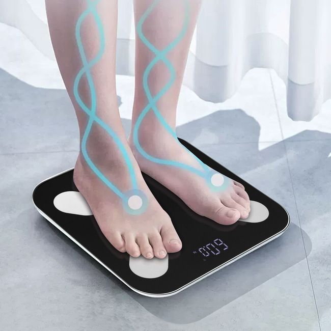 Digital Bathroom Scale Body Fat Scale Weight BMI Scale 13 Body