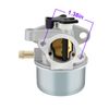 Carbhub Carburetor Replacement for 799866 790845 799871 796707 794304 12H800 Engine Toro Craftsman Lawn Mower Carb Toro 22" Recycler with Air Filter Spark Plug Primer Bulb