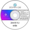 Zorin OS Desktop Live 15.2 "Core" (64Bit) - Bootable Linux Installation DVDs