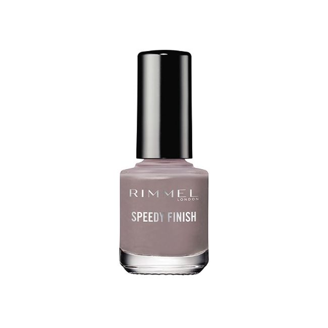 Rimmel Speedy Finish N 022 Pinkish Gray RIMMEL Nail Manicure