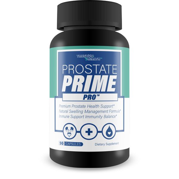 Prostate Prime Pro - Improved Formula - Our Best Prostate Support Supplement