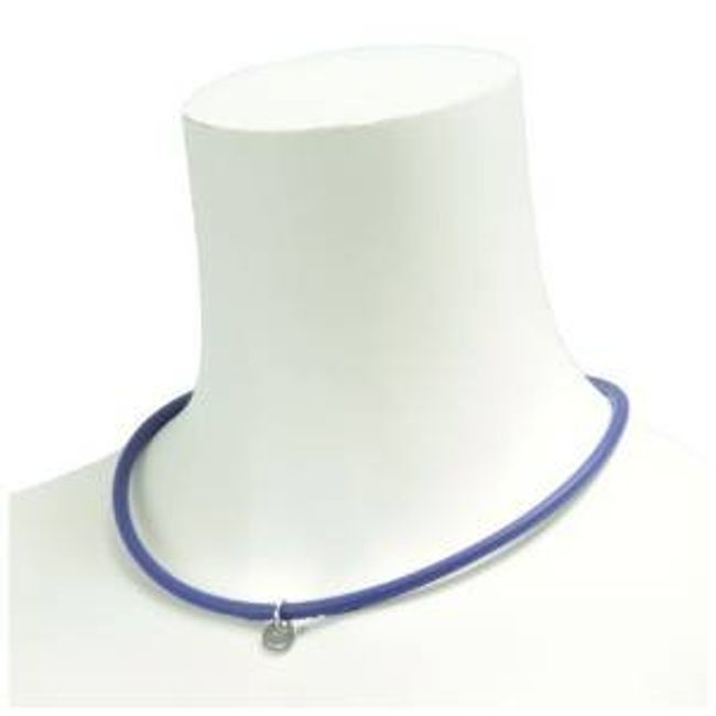 Clio Alpha Ring Necklace CHRIOring NECKLASE Marine Violet S