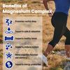 5-in-1 Magnesium Complex Supplement - Glycinate, Taurate, Malate, Citrate, Oxide