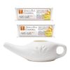 Himalayan Sinus Rinse Eco Neti Pot with 30 Sachets, 7 Ounce
