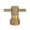 Return Fuel Tee Fits John Deere Replaces AT27622