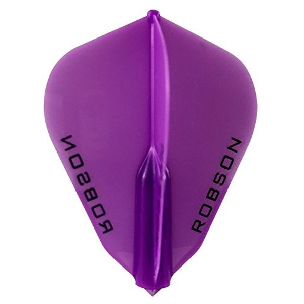 PerfectDarts 1 x Set Robson Dart Flights FANTAIL Purple