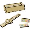 Azeeda 'Rainbow Chess Pieces' Domino Set & Box (DM00042498)