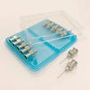 Van Metal Needle, X 13 Tip with 15 ° Lock Based 12 Pieces