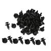 9mm Hole Dia Rivets Fastener Push Pin Plastic Clips for Car 50PCS