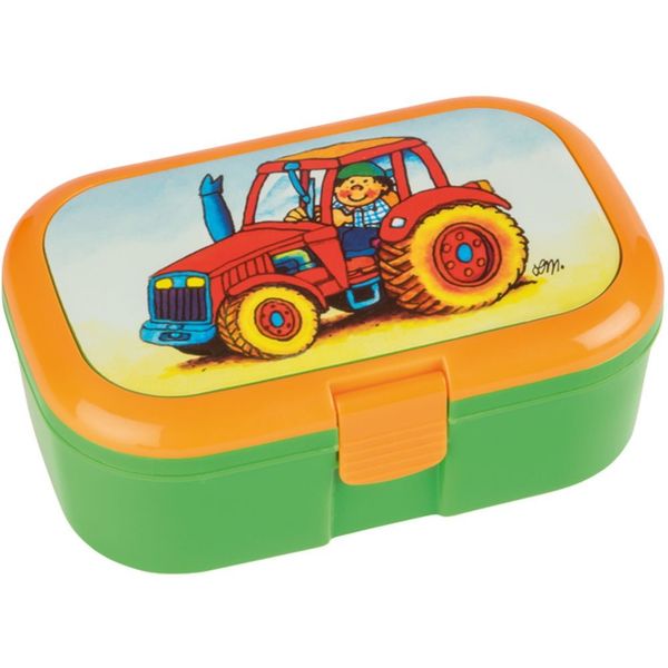 Lutz Mauder Lutz Mauder10621 Tractor Lunchbox, Multi-Color
