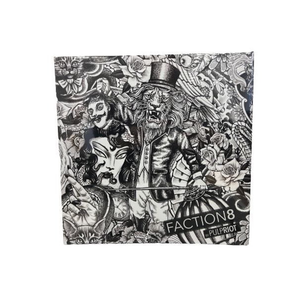 Pulp Riot Faction 8 Swatch Book