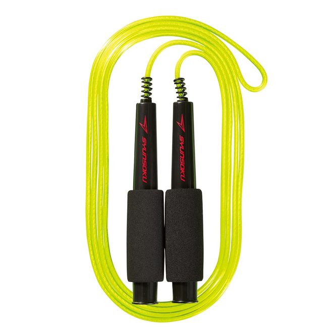 Debika Jump Rope 103568 Syunshoku Jump Rope Hex Fiber Black Max