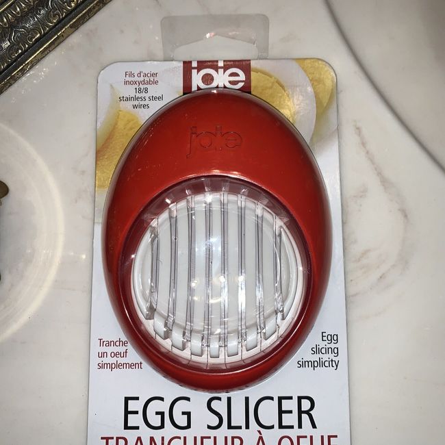 Joie MSC ~ Egg Slicer ~ 18/8 Stainless Steel Wires