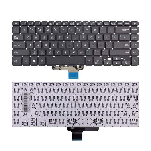 TLBTEK Keyboard Replacement Compatible with Asus VivoBook S15 S510UA S510UN S510UQ S510UR S5100UQ and 15 X510UA X510UQ X510UR F510UA R520UA K510U Series Laptop 0KNB0-412BUS00 AEXKGU00010