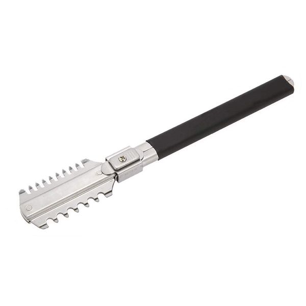 Razor Comb, Double-edge Razor Blades Manual Hair Cutting Thinning Barber Comb Comb,Shaper Hair Razor With Comb Hair Cutting and Styling