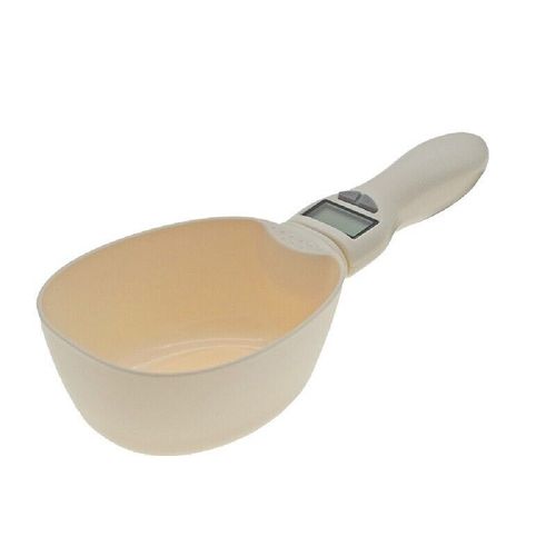 Pet Daily Kit Pet Food Measuring Scoop Electronic Pet Food Measuring Spoon