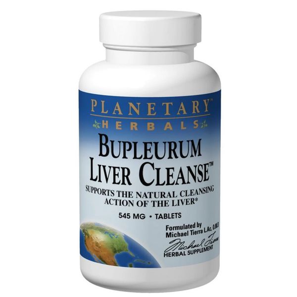 PLANETARY HERBALS Bupleurum Liver Cleanse 530 mg - 72 Tabs