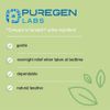 Puregen Senna Natural Vegetable Laxative Tablets Constipation Relief 1000 Count