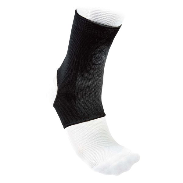 McDavid M511 Ankle Supporter, Sporty Knit Ankle, For Left and Right Use, Compression, Heat Retention, M, Black, Sports, Everyday Use