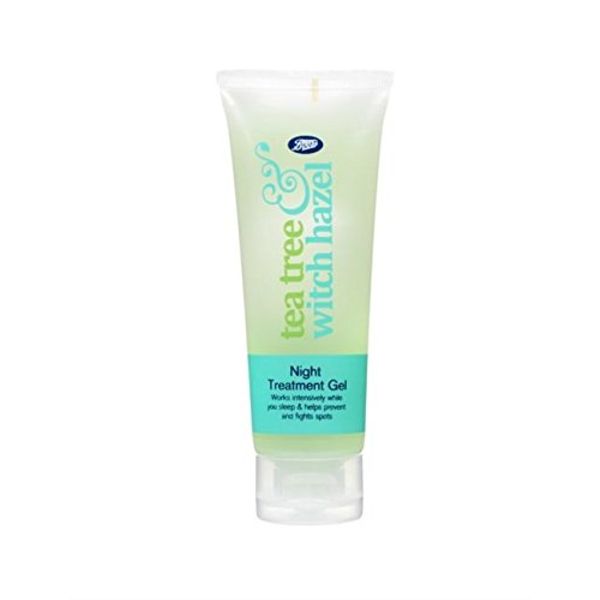 Boots Tea Tree & Witch Hazel Night Treatment Gel 75ml