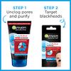Garnier Pure Active 3-in-1 Charcoal Blackhead Mask Wash Scrub, 150 ml