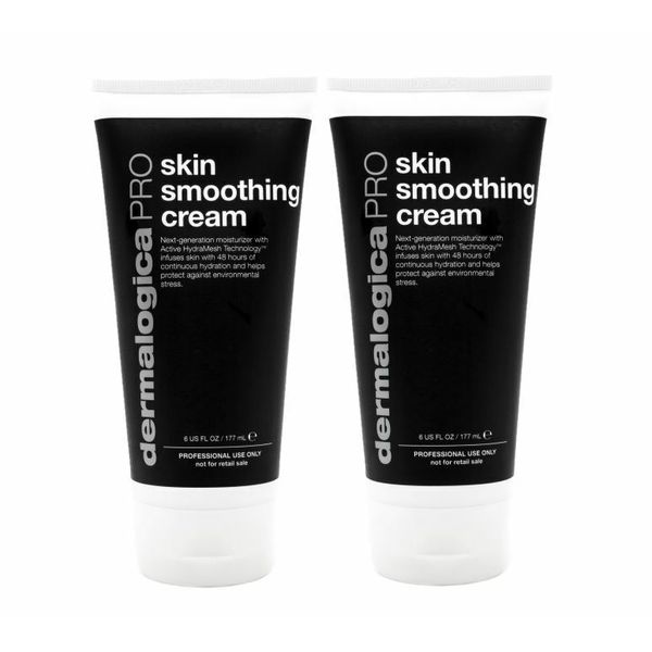 Dermalogica Skin Smoothing Cream Pro Size ( 6 oz/177mL ) *2 PACK / AUTH / SEALED