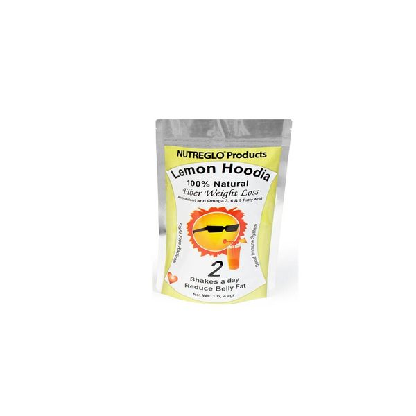 Nutreglo Lemon Hoodia two 1LB packages 