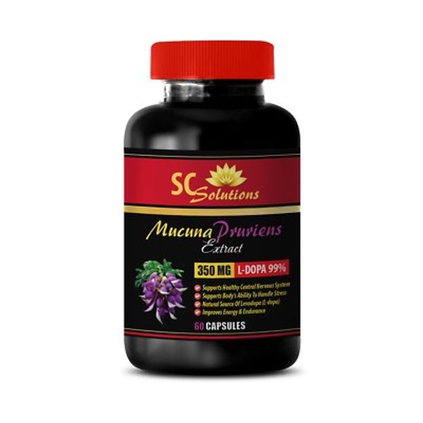 l-dopa - MUCUNA PRURIENS EXTRACT -1B- reduce excessive cholesterol