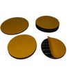 Solid Neoprene Adhesive Backed Rubber Disc - Size; 30mm Diameter x 10mm Thick