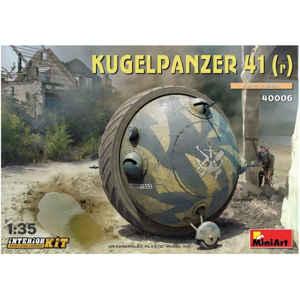 Miniart MIN40006 Plastic Model kit, Various