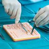 32 Piece Practice Suture Kit Set for Medical and Veterinary Student Training