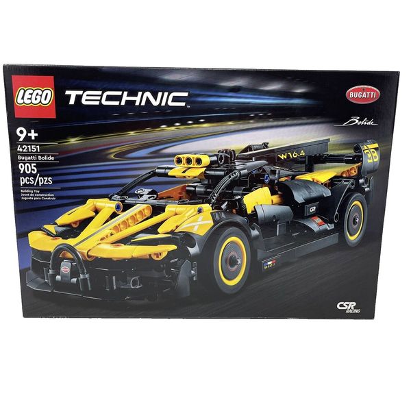 LEGO TECHNIC: Bugatti Bolide (42151) Model Car Building Toy Kit Set