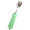S-28 All Stainless Steel Handle with Silicone Sponge for Spoons and Forks, Small