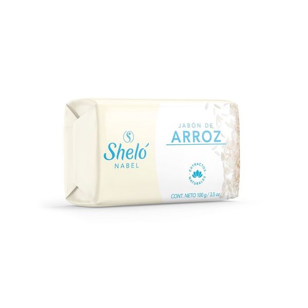 RICE SOAP 100% NATURAL 3.5 OZ **FREE SHIPPING**