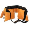 Leather Tool Belt with 11 Pockets – Buckle Closure for Carpenter & Handyman