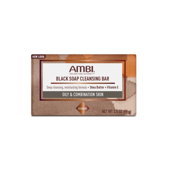 Ambi Black Soap Cleansing Bar Oily & Combination Skin