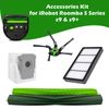 Replacement Kit for iRobot Roomba S9 S9+ 9150 9550 Roller Brush Filter Dust Bag