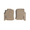 WeatherTech FloorLiner for 2003-2009 Toyota 4Runner - 1st Row, Tan