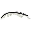 Bison Parts HON004 RH Driver Side LED Mirror Indicator, Clear