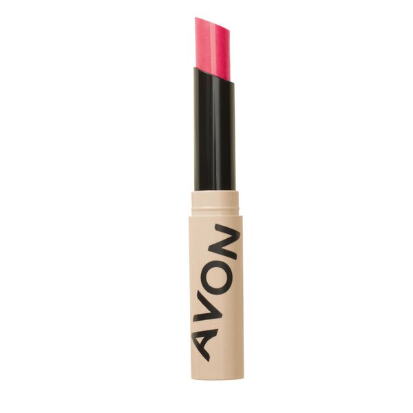 Avon Tinted Lip Balm Pink, for a Hydrating Flush of Sheer, Buildable Colour, with SPF10 and Nourishing Butters, 2g