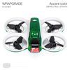 Wrapgrade for DJI NEO Accent Color Sticker (Emerald Skull)