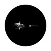 Graphic Fly Fishing Hook Line - Fish False Albacore PopSockets Swappable PopGrip