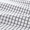 Ikea RINNIG Tea-Towel, White/Dark Gray/Patterned, 18x24 (45x60 cm)