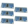 KKHMF 5pcs CD74HC4067 CMOS 16 Channel Digital Analog Multiple Breakout Module Compatible with Arduino
