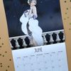 Claire Coxon Art Deco 2025 Square Wall Calendar