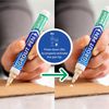 Grout Pen - Designed for Restoring Tile Grout in bathrooms & Kitchens (Ivory)
