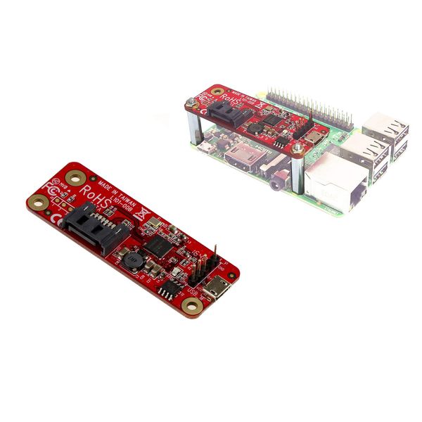 KALEA-INFORMATIQUE Expansion board for Raspberry Pi IoT 1 SATA port