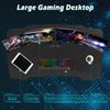 47" Gaming Desk Ergonomic with Large Desktop Work Place PC Office Computer Desk