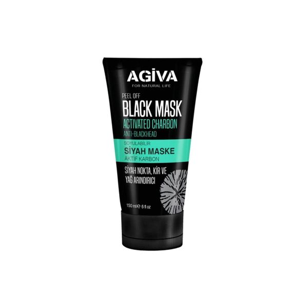 Agiva Soyulabilir Siyah Maske 150ml B079ZZ2ZY4