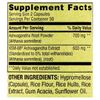 Spring Valley Extra Strength Ashwagandha Supplement, 1300 mg, 60 Veggie Caps